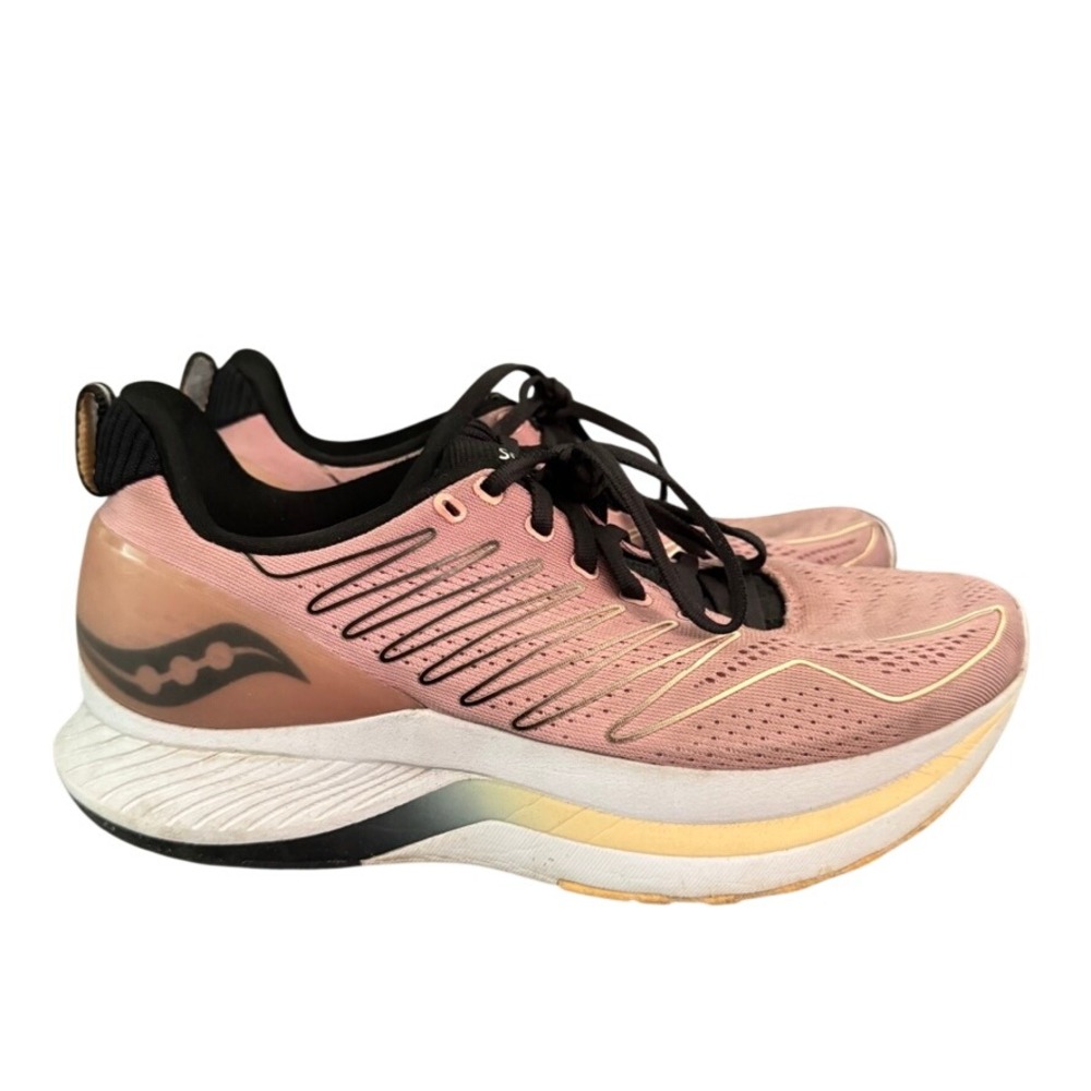 Saucony Endorphin Speed 2 Womens Running Shoes Pink Black PWRRUN PB S10688 Sz 9